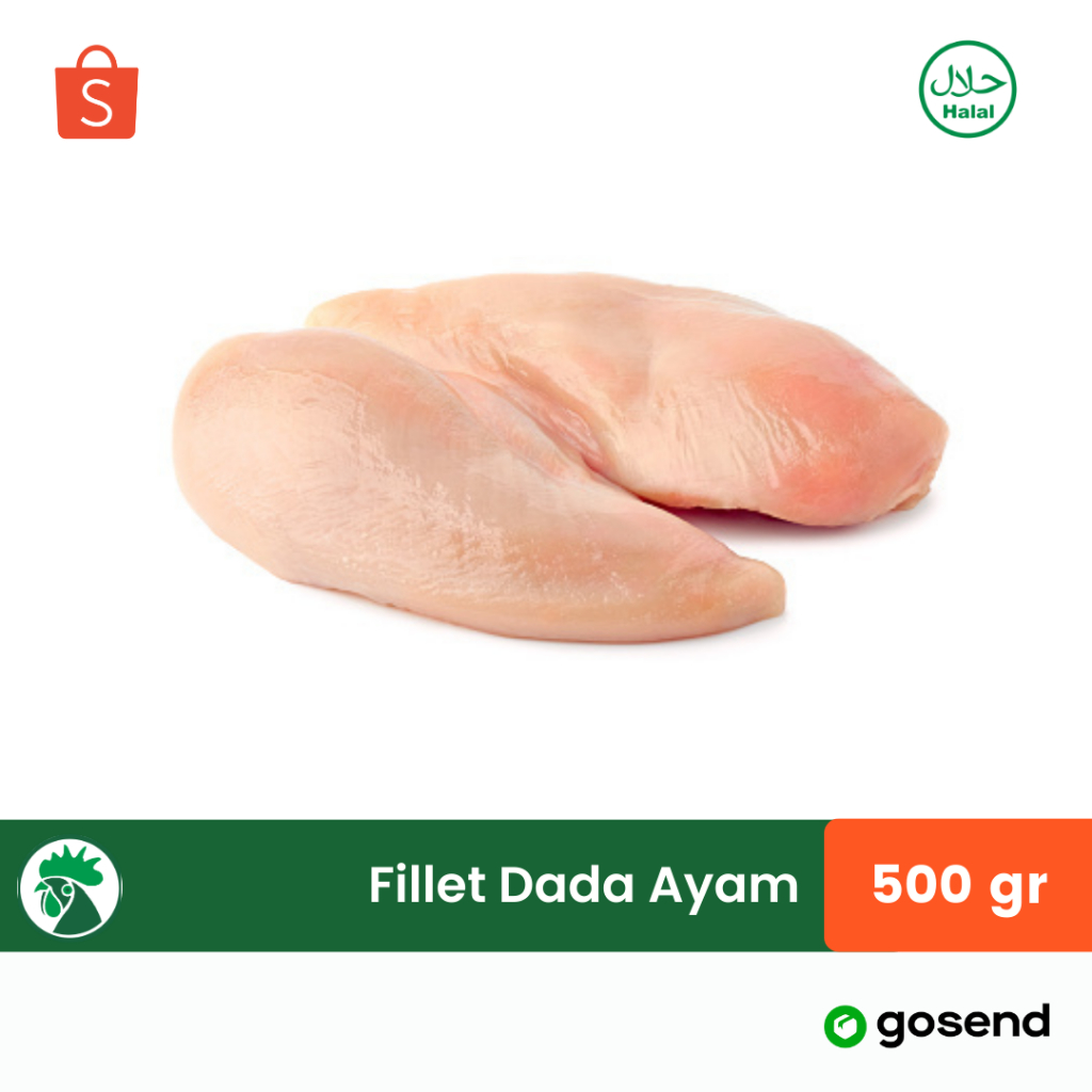 Jual Fillet Dada Ayam Dada Ayam Fillet Boneless Shopee Indonesia