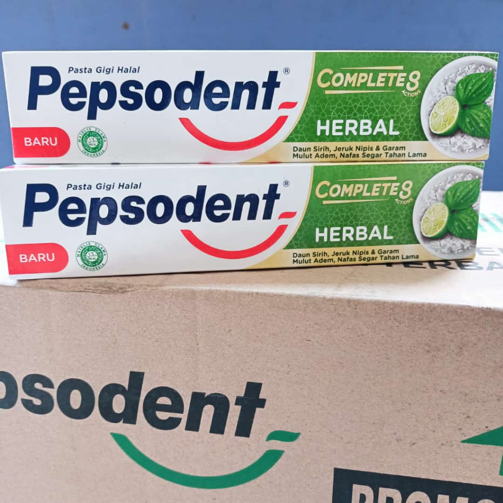 Jual Pepsodent Herbal Pasta Gigi Gr Shopee Indonesia