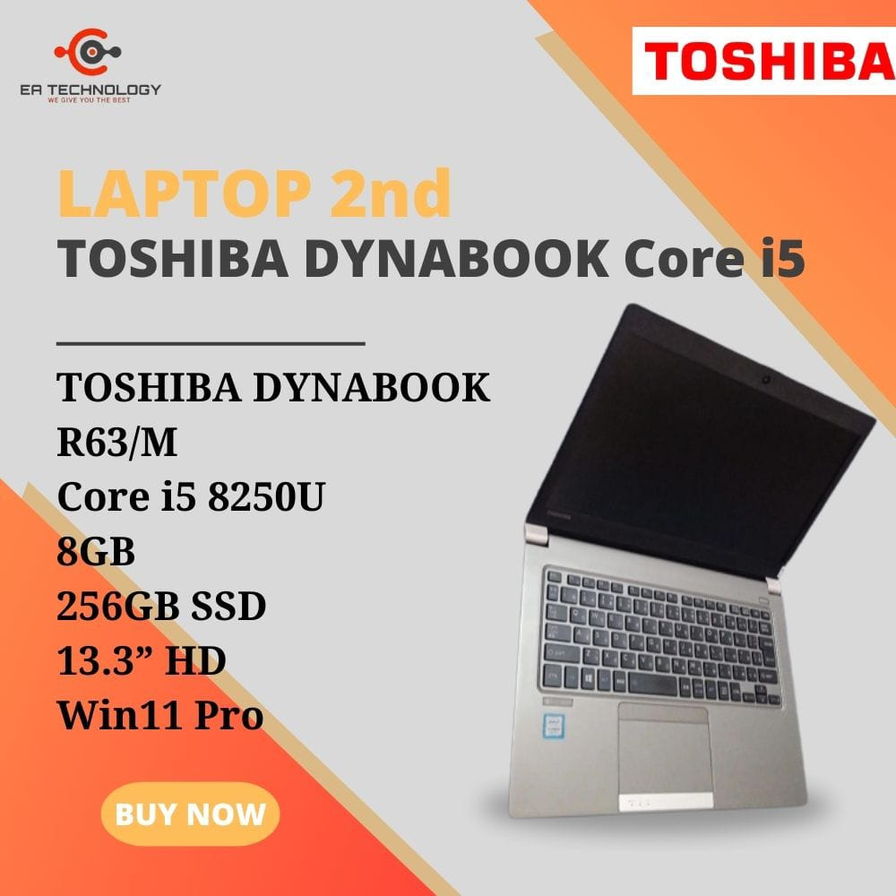 フルHD 東芝 dynabook R63/H Core i5 8250U M.2SSD256G メモリ8GB Web 