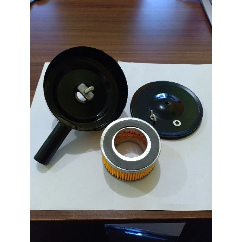 Jual Air Filter Kompressor Angin 7,5 - 15 HP Besi Filter Udara Assy 7,5 ...
