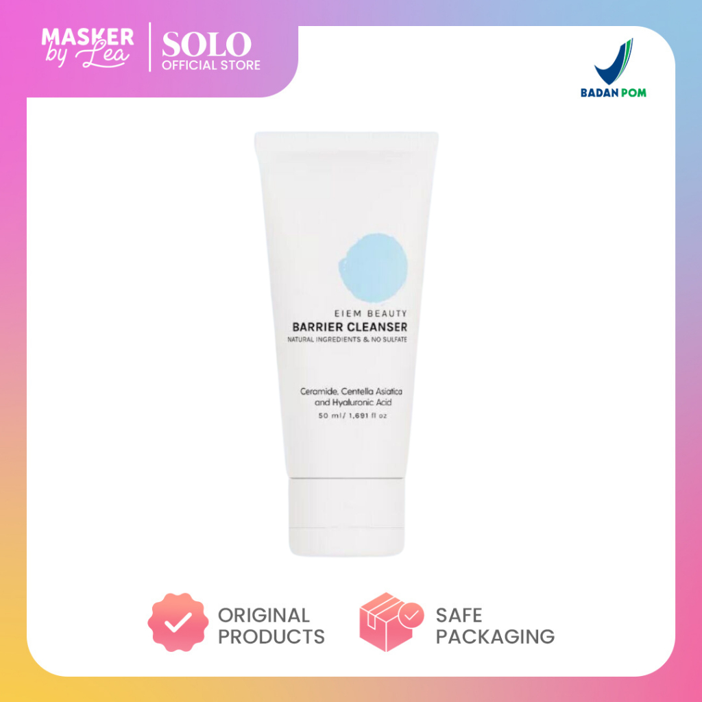 Jual 𝐑𝐀𝐃𝐘𝐒𝐀 EIEM Beauty Barrier Cleanser Facial Wash 50ml Sabun Muka