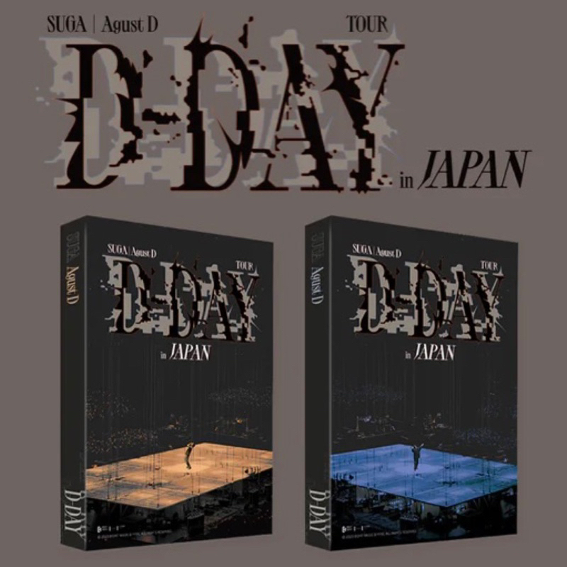 Jual [PO] SUGA DVD Agust D D-Day in JAPAN & BLURAY Agust D D