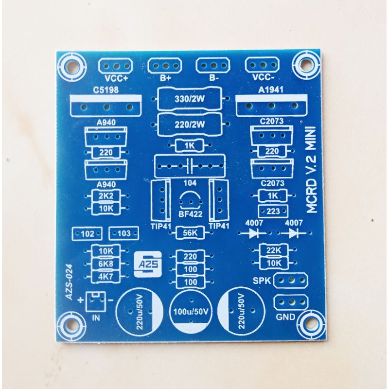Jual PCB MCRD V2 Mini Fiber FR4 | Shopee Indonesia