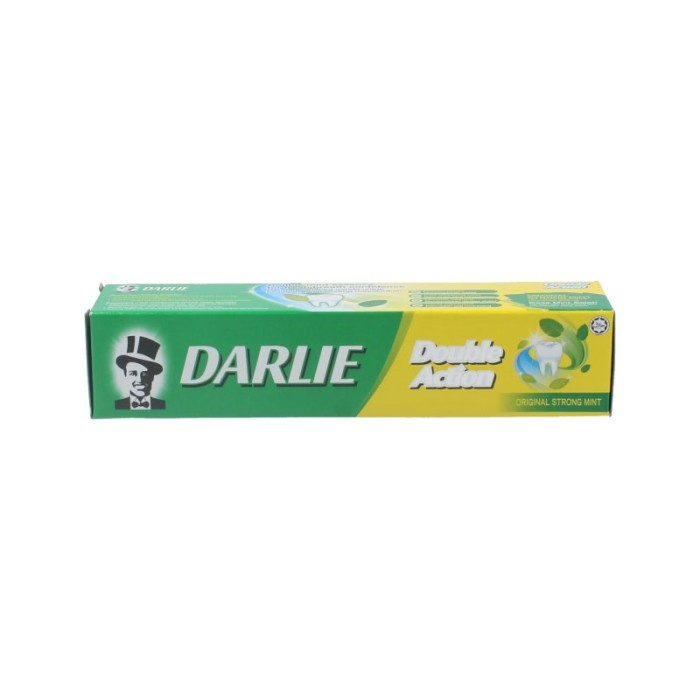 Jual Pasta gigi darlie traveling dengan rasa peppermint ukuran 75 gr ...