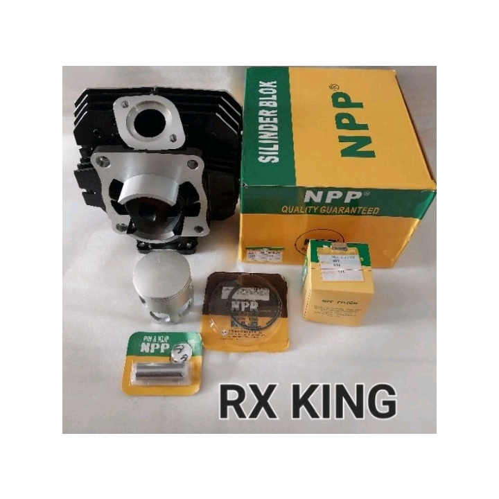 Jual blok buring rx king NPP komplit piston | Shopee Indonesia