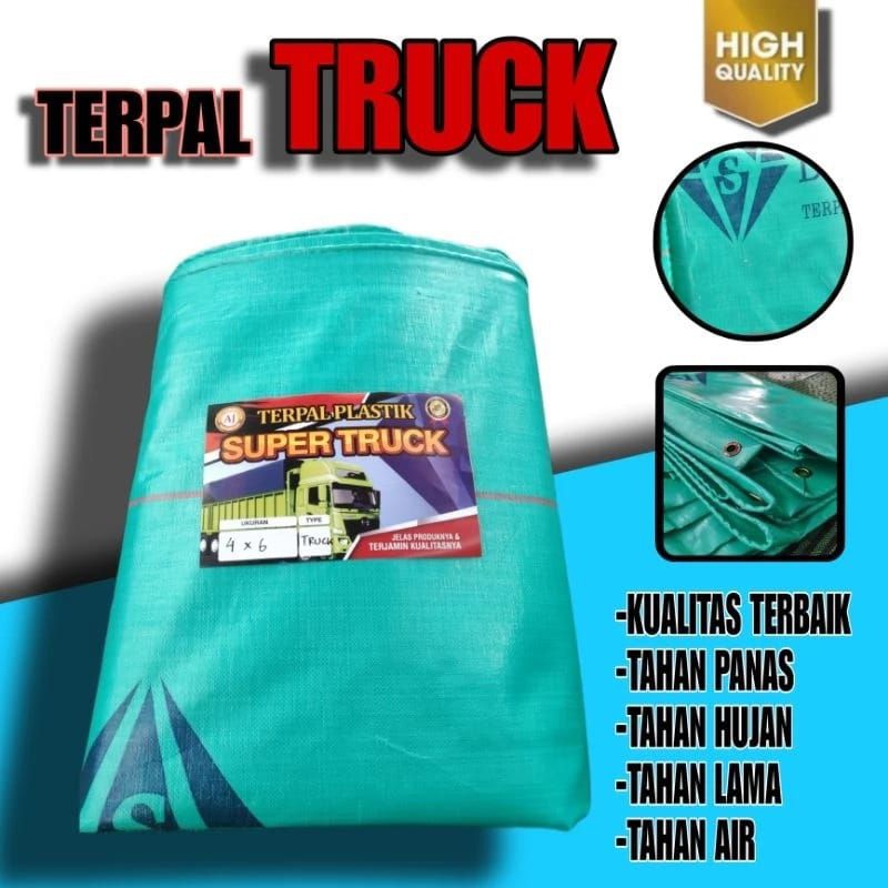 Jual TERPAL TRUCK UKURAN CUSTOM TERPAL MOBIL TERPAL TENDA TERPAL KOLAM ...