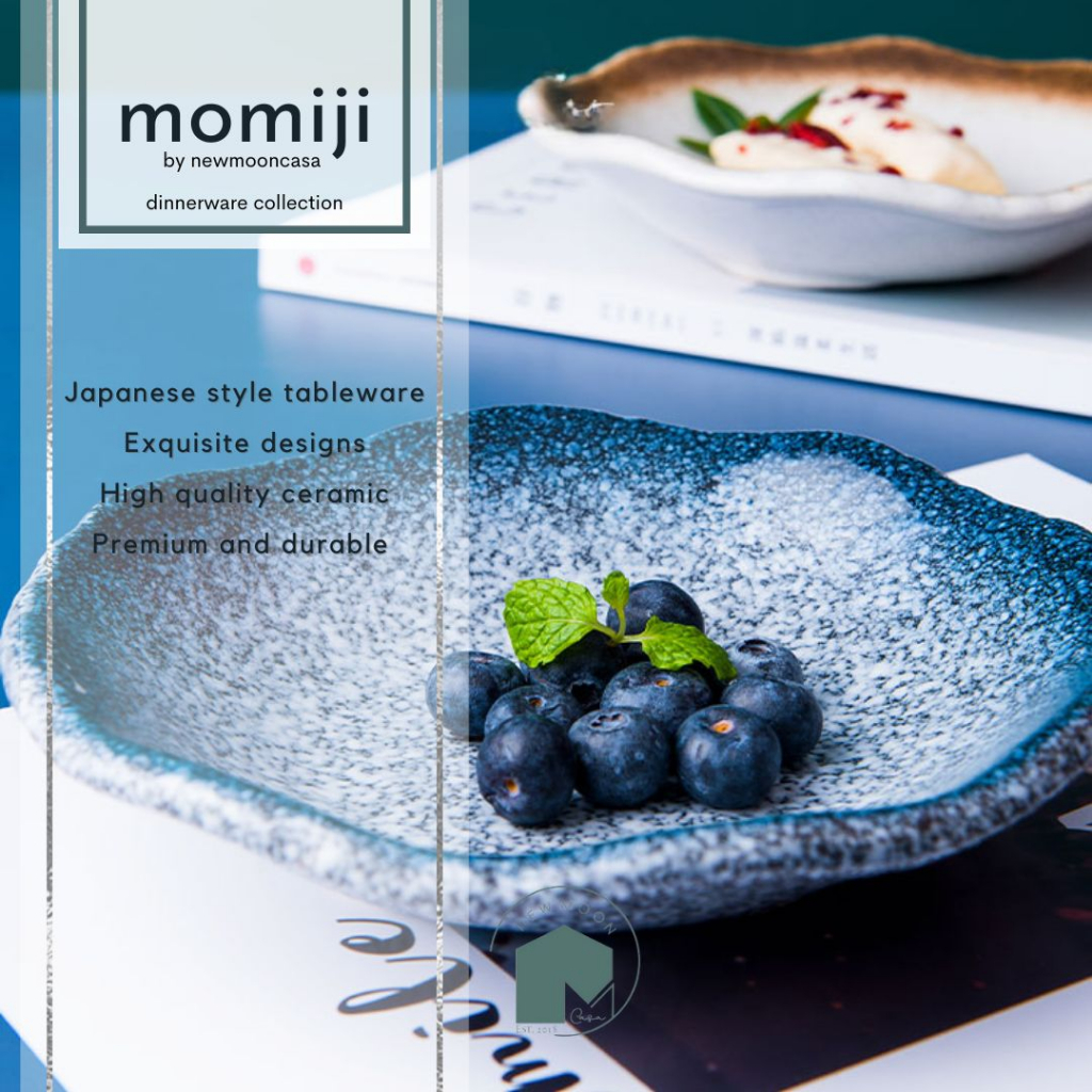 Jual MOMIJI Piring Jepang Japanese Plate Tableware Piring Keramik Saji