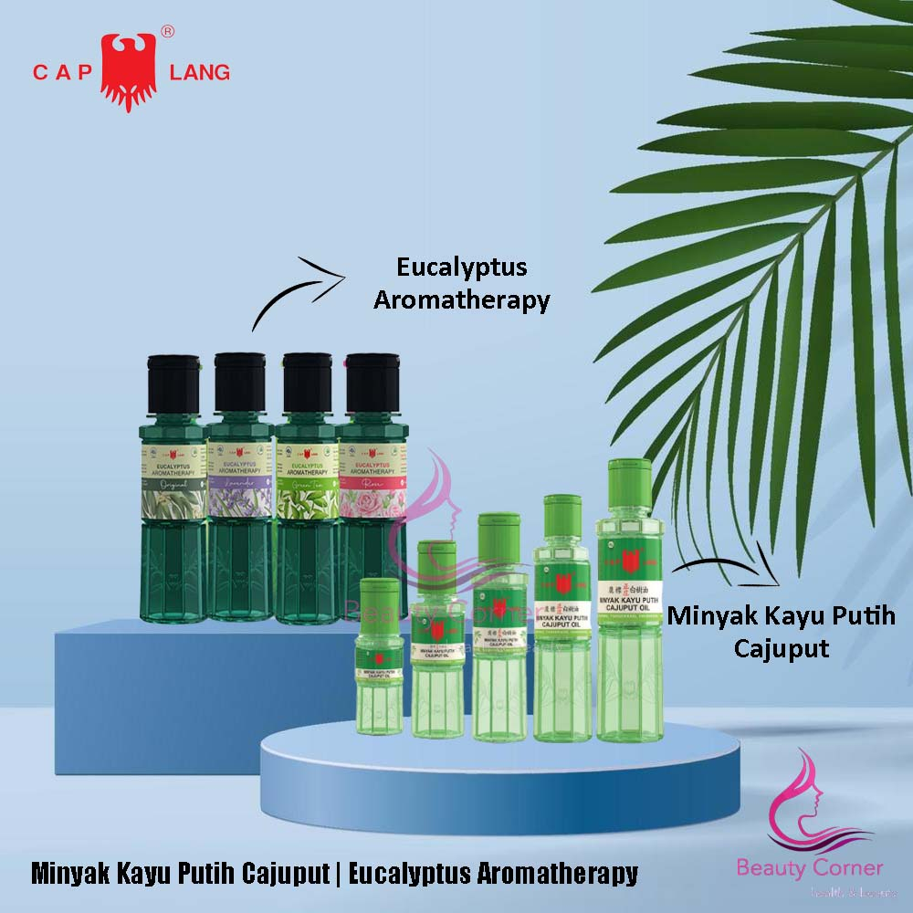 Jual Cap Lang Minyak Kayu Putih Cajuput Oil | Eucalyptus Aromatherapy ...