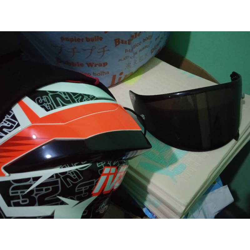 Jual Kaca Helm Visor Kyt Nfr Nx Race Nz Race Shopee Indonesia