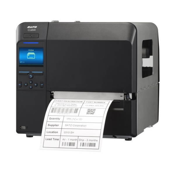 Jual Printer Barcode Sato CL4NX USB Interface Printer industrial Sato ...