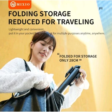 MIXIO A61L 170CM Tongsis Tripod Bluetooth Remote Selfie Stick Hand Stabilizer