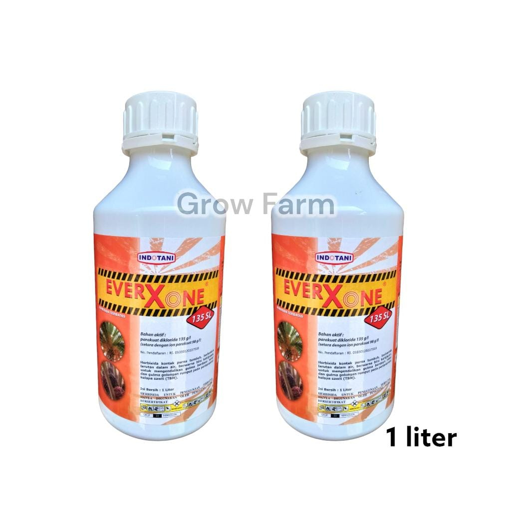 Jual Everxone 135 Sl 1 Liter Parakuat Diklorida Herbisida Kontak Basmi