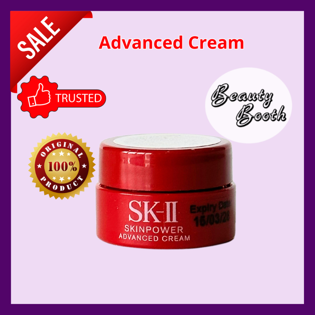 Jual SKII SK2 SKII SKIN POWER Cream 2.5gr Skinpower Advanced Cream 2