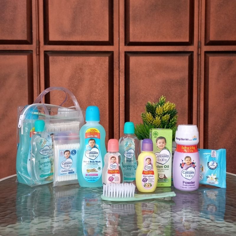 Jual [CUSSONS COMPLETE] Paket Lengkap Skincare Newborn Persiapan ...