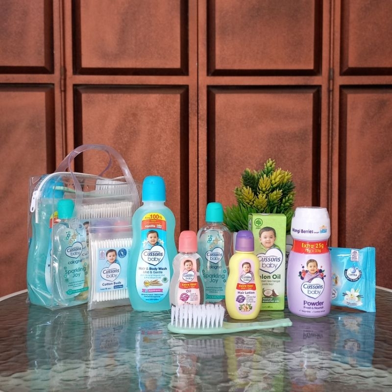 Skincare Bayi Baru Lahir Cusson