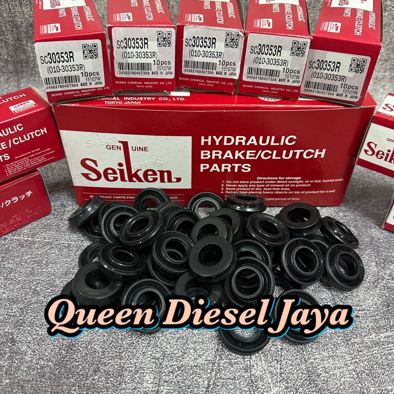 Jual Karet Rem Depan Seiken SC30353 Colt Diesel PS120 SC 30353 (10pc ...