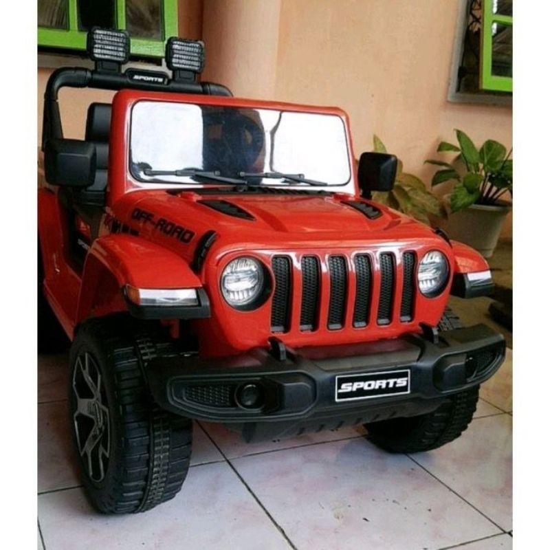 Jual MOBIL AKI RUBICON OFF-ROAD M8288 DUAL | Shopee Indonesia
