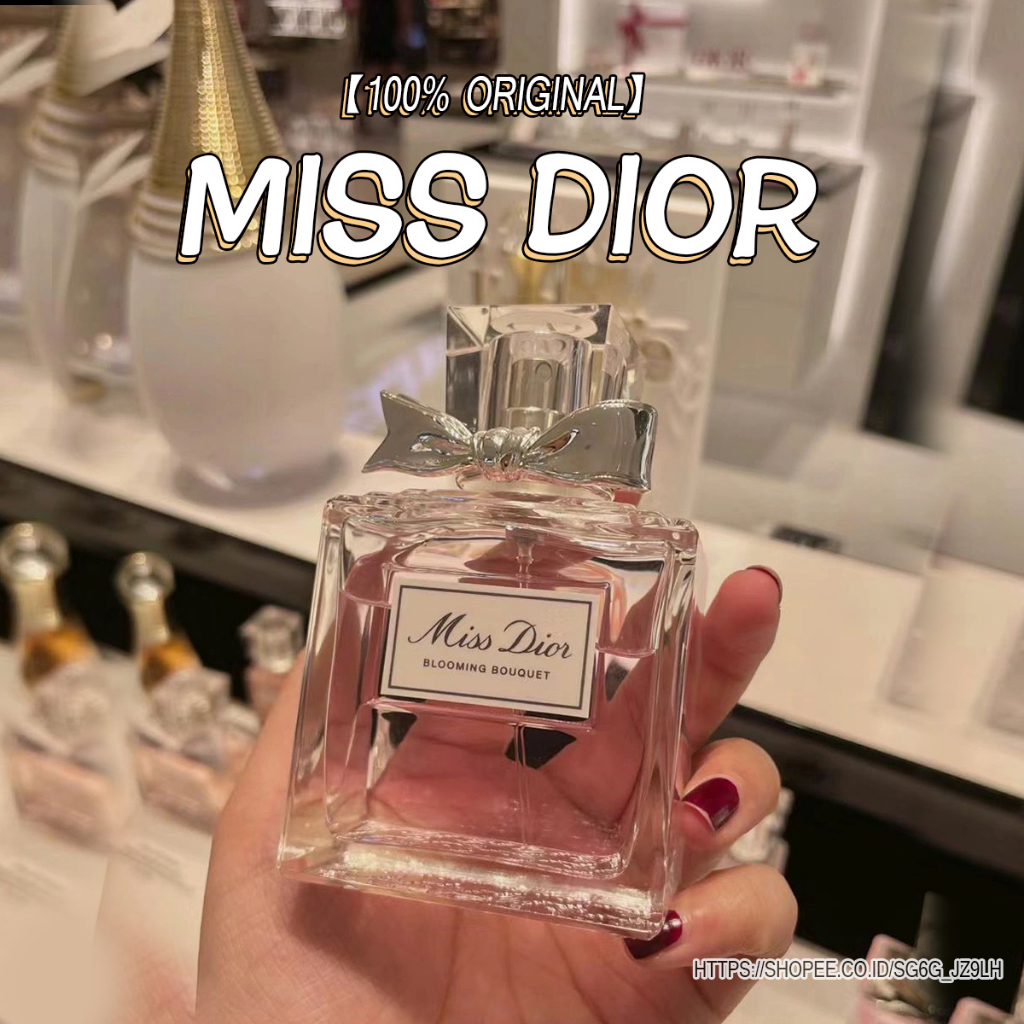 Jual Miss Dior Blooming Bouquet EDT100ml Wewangian Miss Dior Untuk