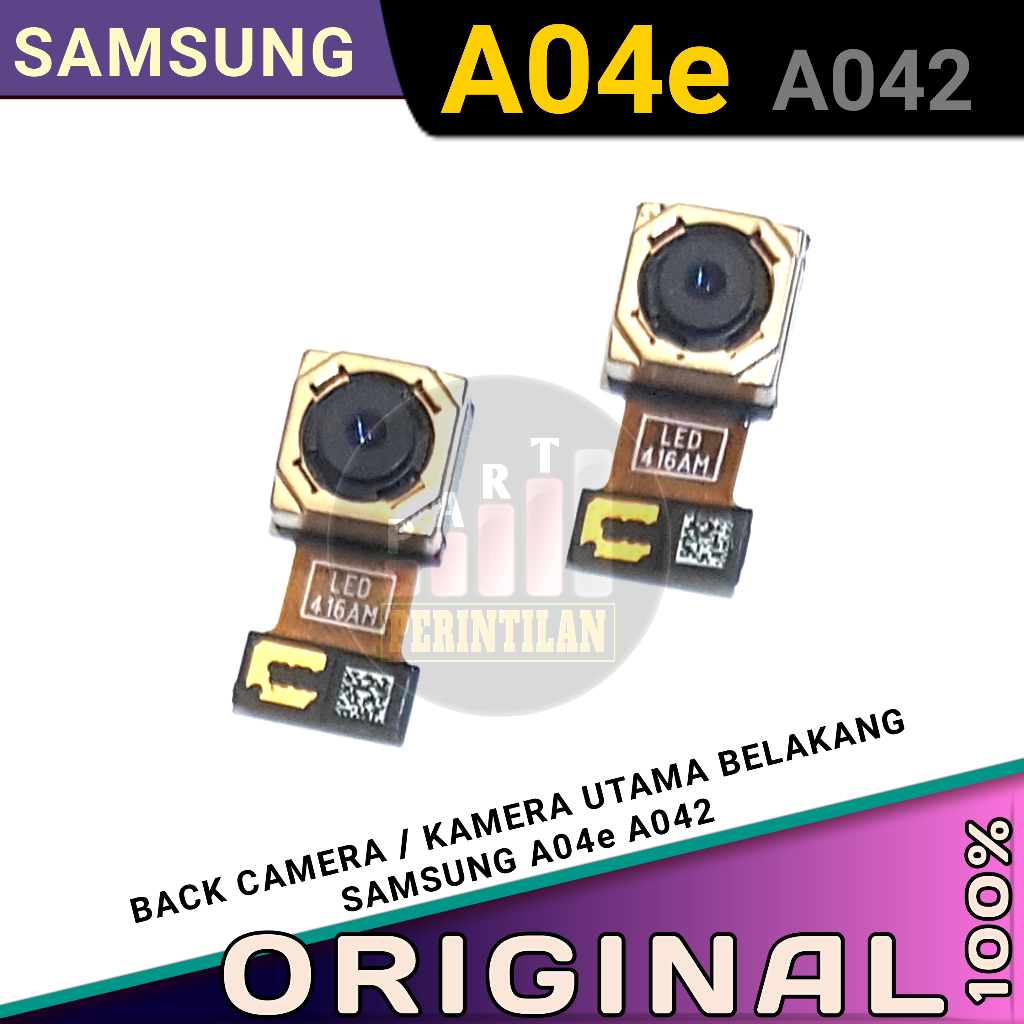 Jual BACK CAMERA KAMERA BELAKANG SAMSUNG A04e A042 ORIGINAL | Shopee ...