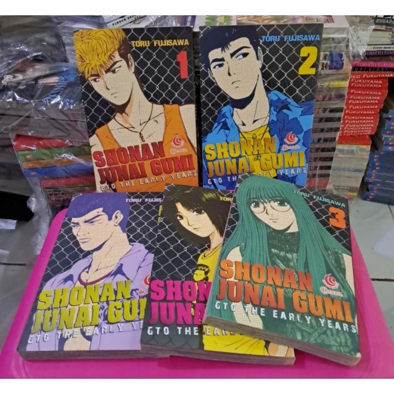 Jual Komik Shonan Junai Gumi 1 15end set B Shopee Indonesia