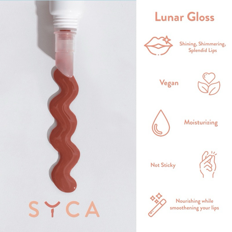 Jual Syca Lunar Gloss Cosmic Saturn | Shopee Indonesia