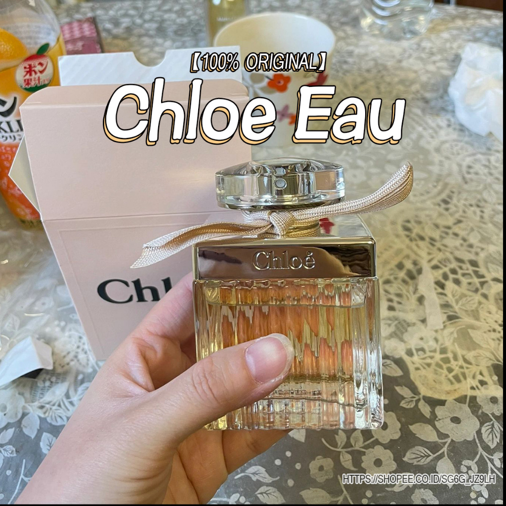 Chloe Eau de Parfum For Women 75 ml Parfum Wanita/Wewangian Bunga