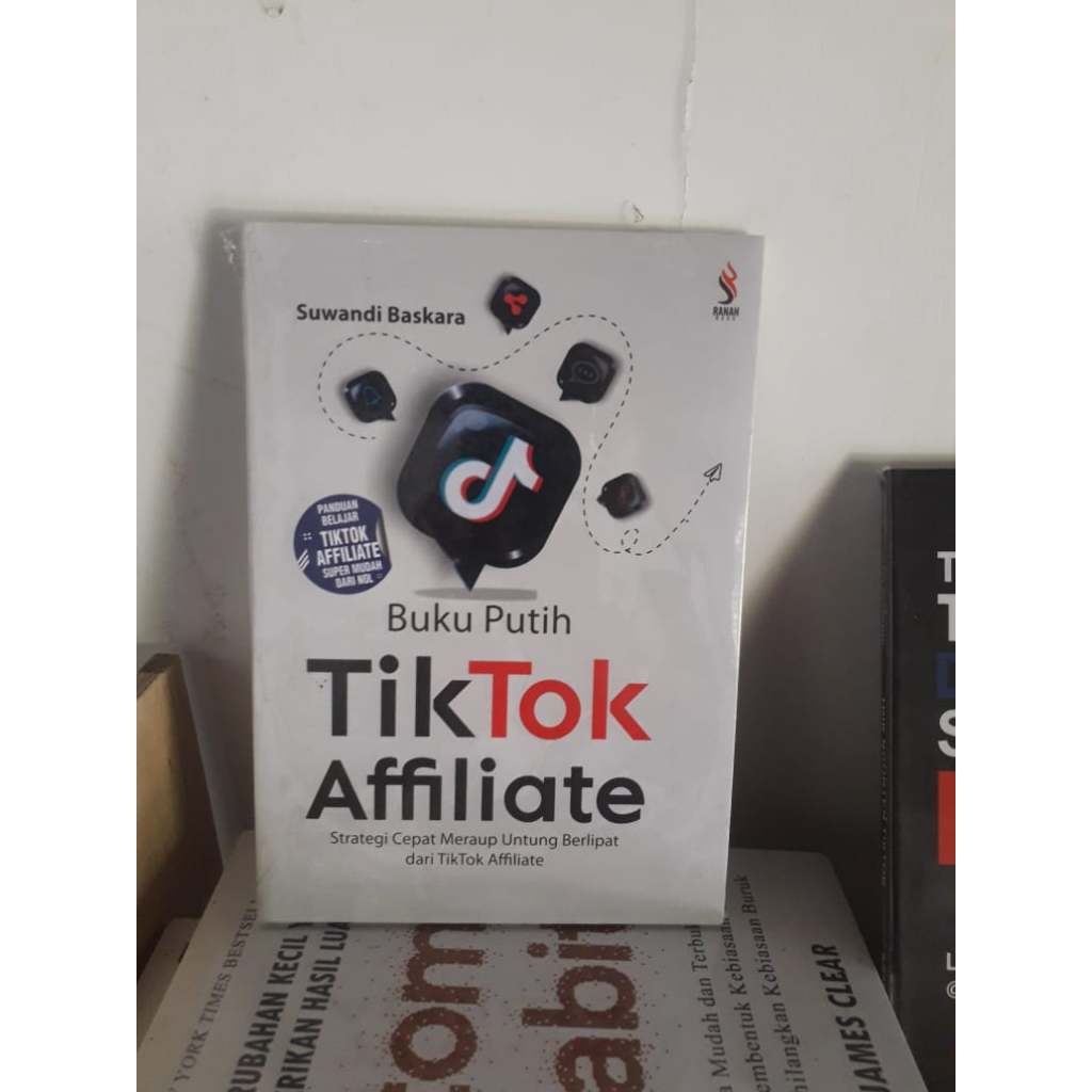 Jual Buku Putih Tiktok Shopee Indonesia 2780