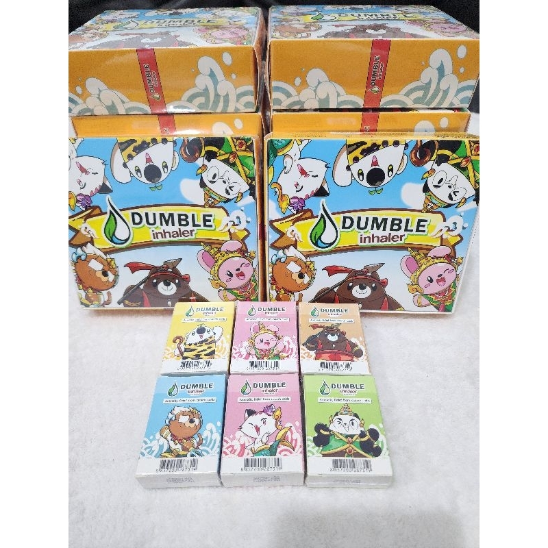 Jual Dumble Inhaler Cute Thailand Original | Shopee Indonesia