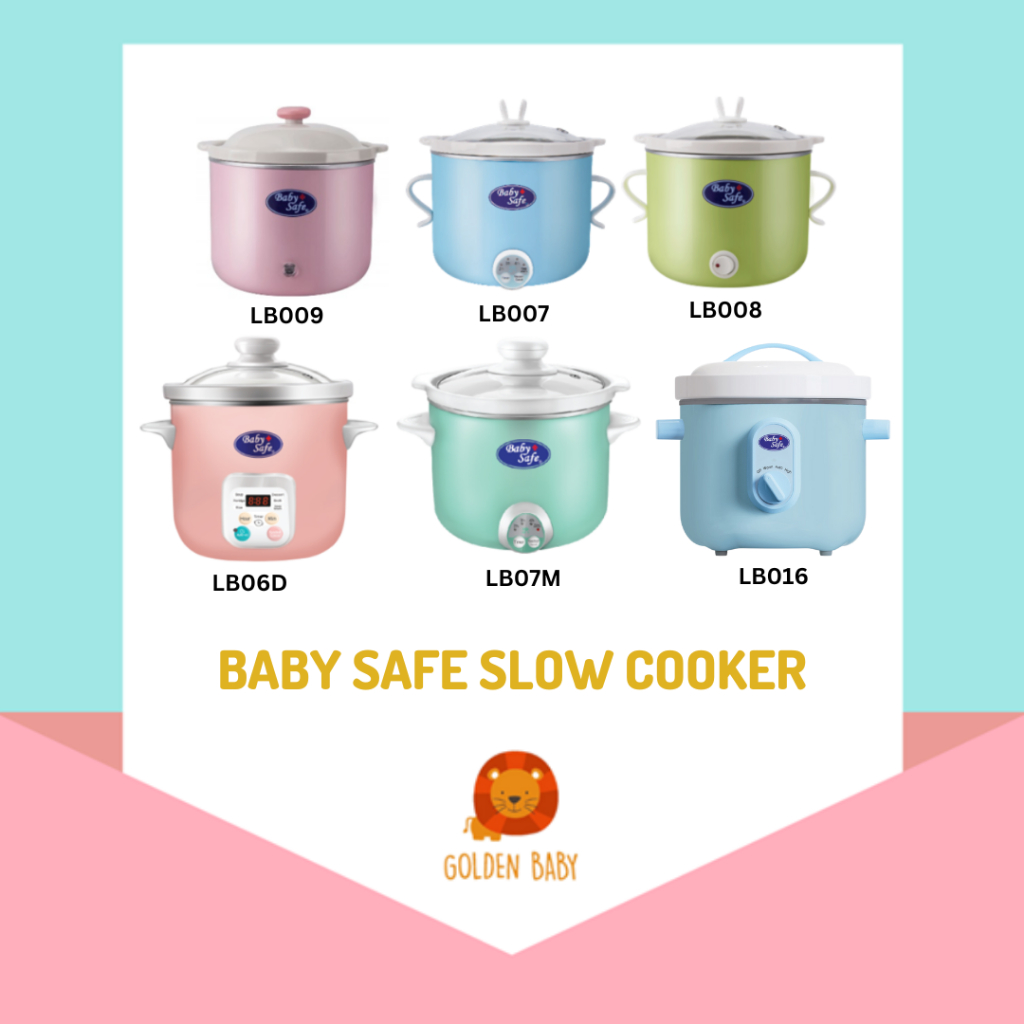 Jual Baby Safe Slow Cooker LB007 LB008 LB009 LB06D LB07M LB016 Pembuat MPASI Bayi Shopee Indonesia