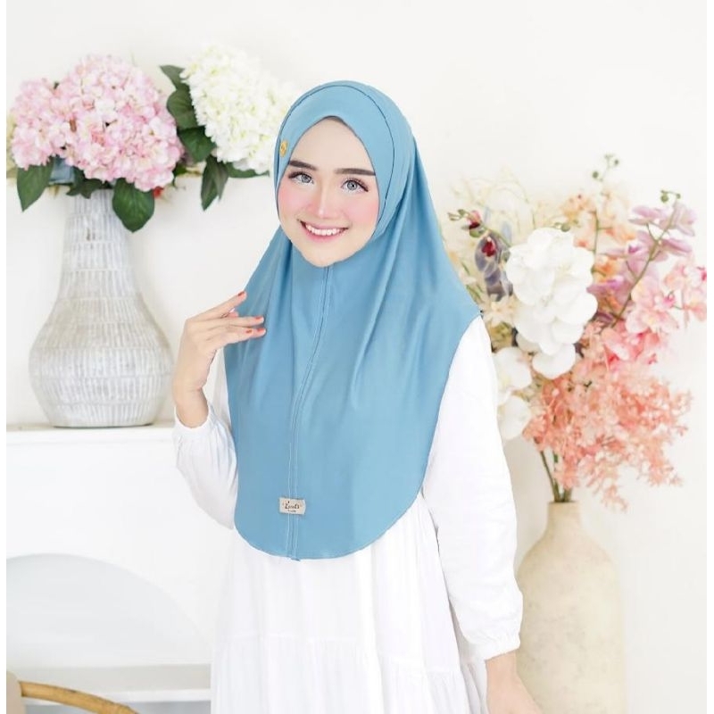 Marisa M - Hijab Instan Daily Bahan Jersey By Zanoo - foto 5