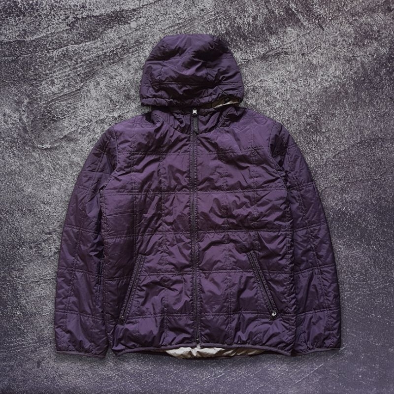 Jual UNIQLO PUFFER JACKET REVERSIBLE Shopee Indonesia