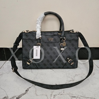 GUESS KATEY LUXURY SATCHEL BAG, UNBOXING + REVIEW