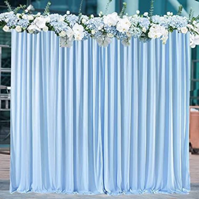 Jual [COD] Tinggi 4 x Lebar 2. Backdrop Background tunangan Pernikahan ...