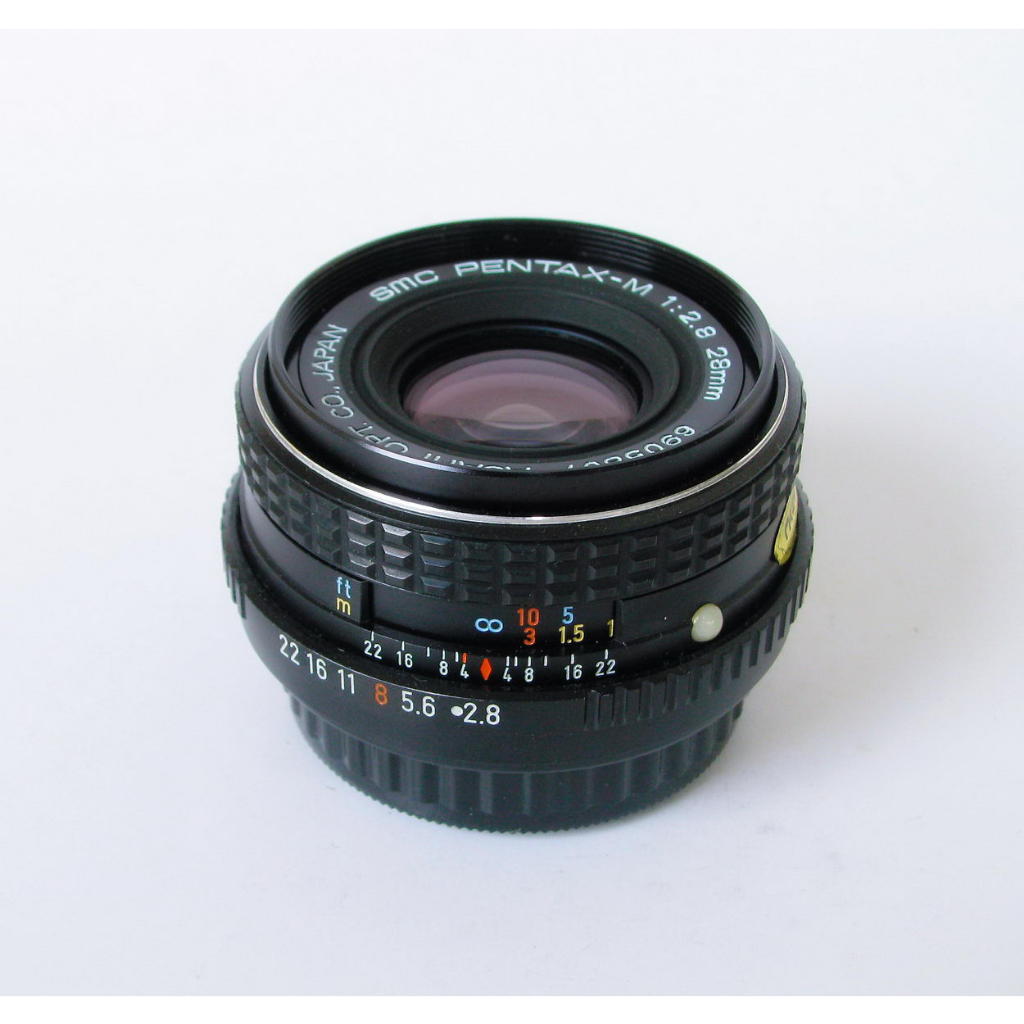 SMC PENTAX-M 28mm F2.8 - レンズ(単焦点)