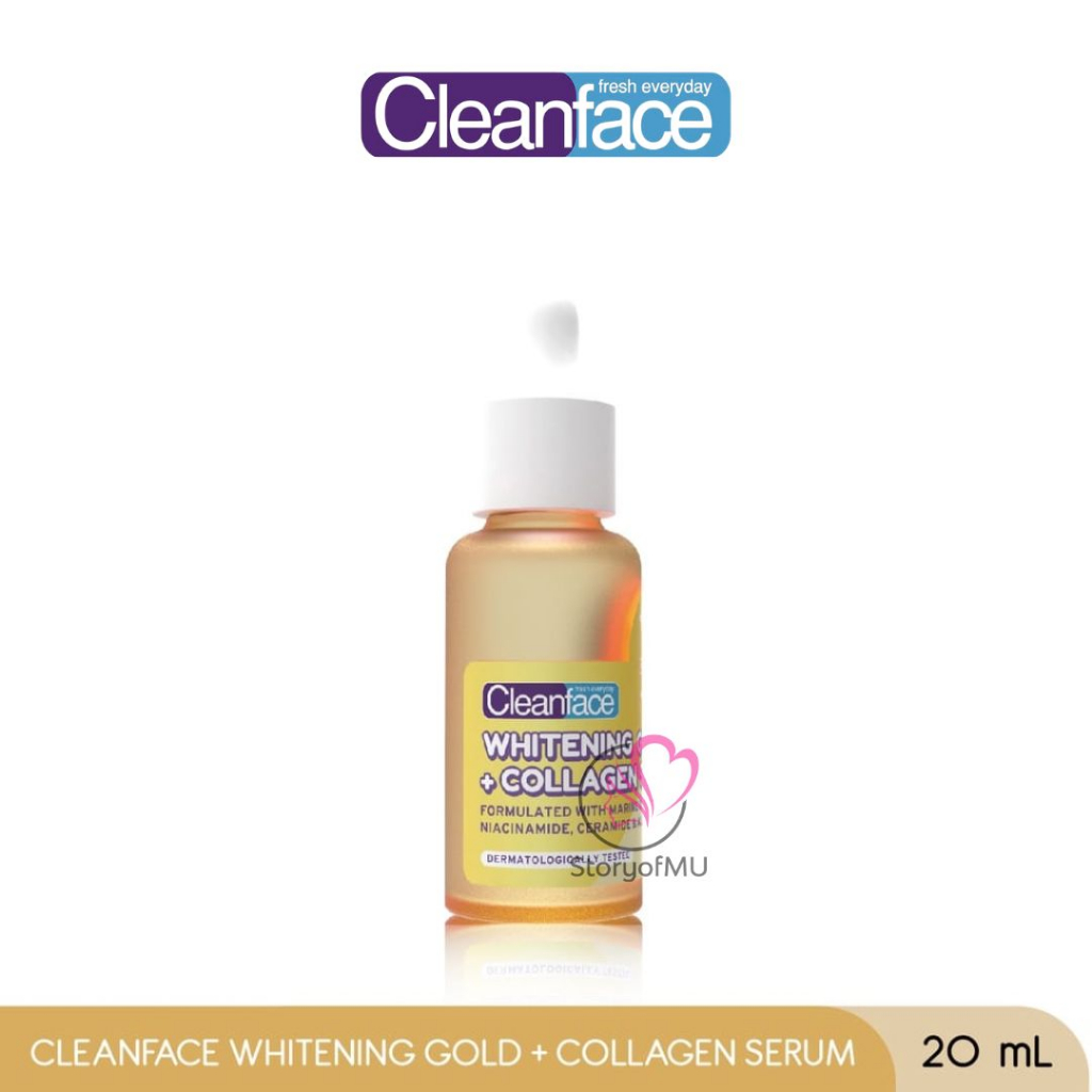Jual CLEANFACE Serum 20ml - Acne Care | Whitening | Intense Hydrating ...
