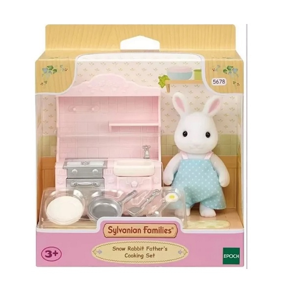 Jual Mainan Koleksi Figure Miniatur Boneka Sylvanian Families Snow ...