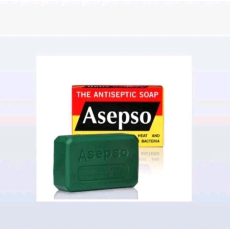Jual Asepso The Antiseptic Soap Original 80 G | Indonesia