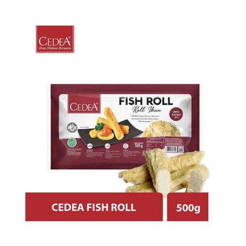 Jual Cedea Fish Roll 500gr | Shopee Indonesia