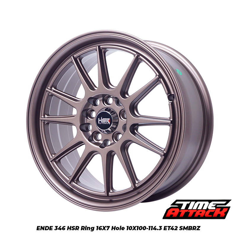 Jual Velg Racing Untuk Mobil Terios Merk HSR Wheel Tipe Ende R16 ...