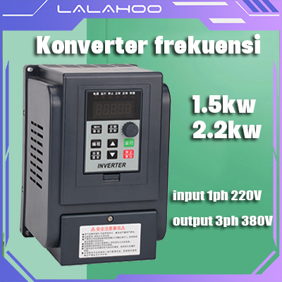 Jual Readyinventer Frekuensi Converter Vfd Konverter Inverter At Kw Kw Input Phase