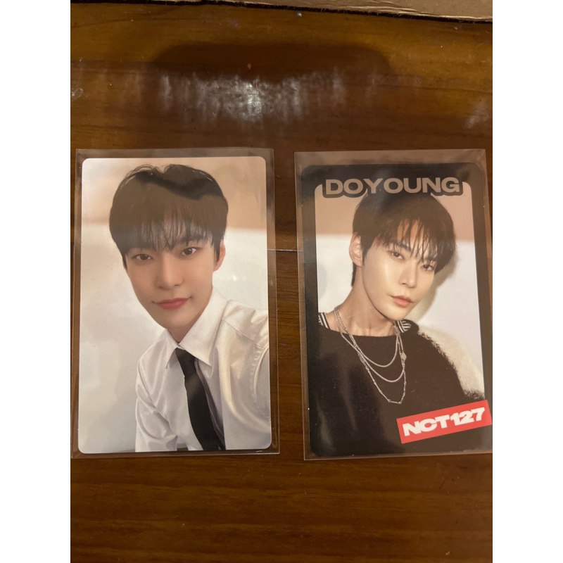 Jual Photocard Doyoung official Nct127 Shopee Indonesia