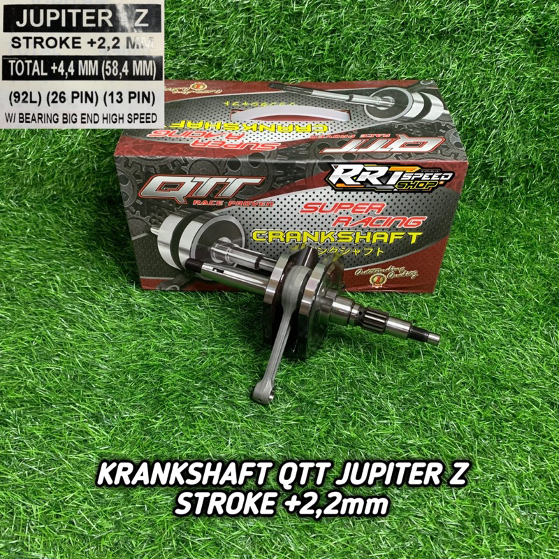 Jual RRT Crankshaft Kruk as QTT CNC JUPITER Z SLEEP ENGINE 200cc + 2 ...