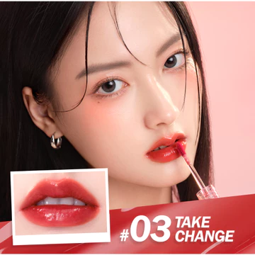 Bnb Barenbliss Peach Makes Perfect Lip Tint Bibir Glossy Tahan 12 Jam