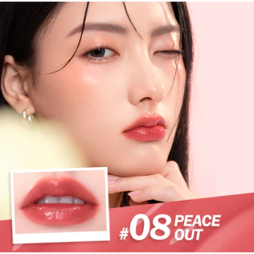 Bnb Barenbliss Peach Makes Perfect Lip Tint Bibir Glossy Tahan 12 Jam