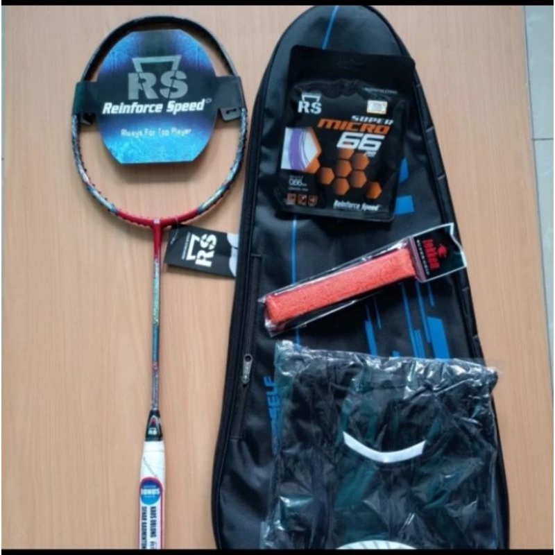 Jual Raket Badminton RS Metric Power 10 Original | Shopee Indonesia