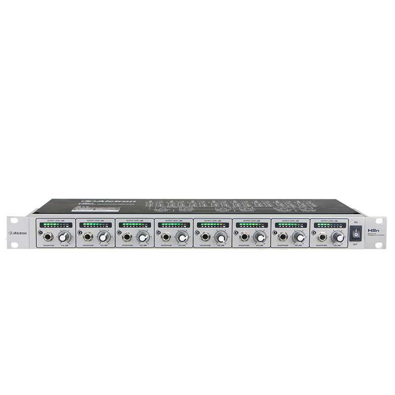 Jual Alctron H8N Headphone Amplifier 8 Channel | Shopee Indonesia