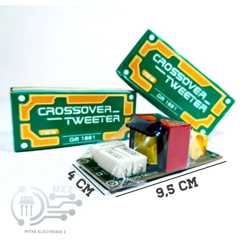 Jual Kit Power Amplifier Crossover Tweeter Pasif Audiophiler 1 way GM ...