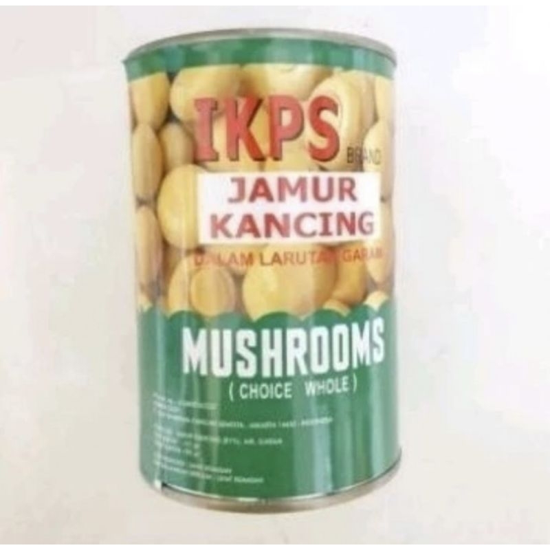 Jual Jamur Kancing Kaleng Ikps 425gr Shopee Indonesia