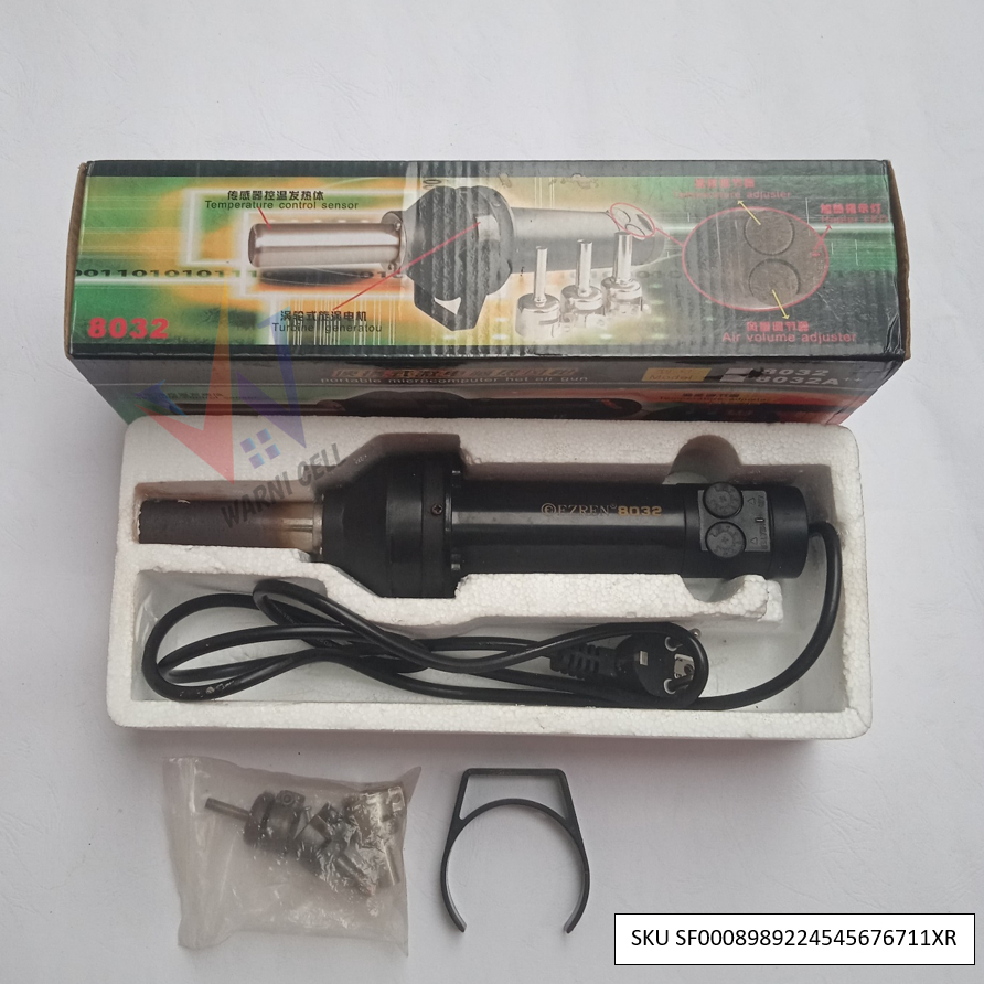 Jual Solder Uap Portable 8032A EZREN LION KING Second Normal Shopee
