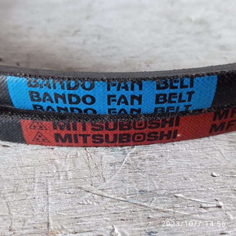 Jual Fan Belt/Tali Kipas/Ban Kipas Mitsuboshi Dan Bando FM/MFq Size 36 ...